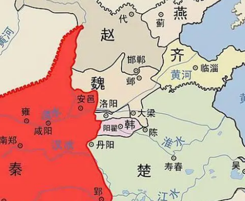 秦灭六国为什么先灭韩？当时背景是什么样的？