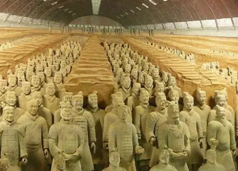 兵马俑真的是活人吗？制作工艺是什么样的？