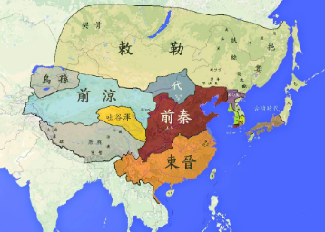 前秦和十六国是什么关系？有哪些异同？