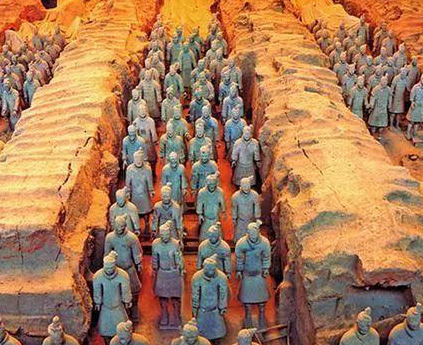 兵马俑的历史是什么样的？建造背景是什么样的？