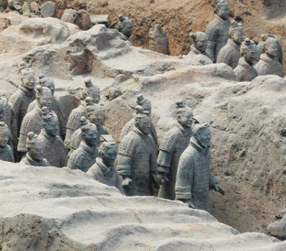 一共有多少个兵马俑？数量统计有多少？