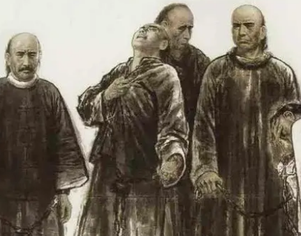 戊戌六君子被斩顺序是什么？第一个死的人是谁？