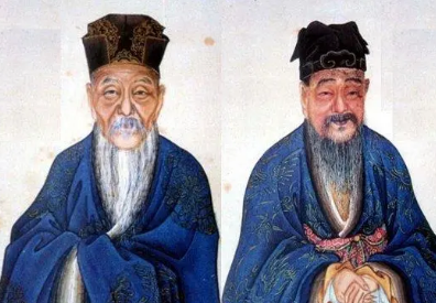 二程是亲兄弟吗？二程指的是哪两人？