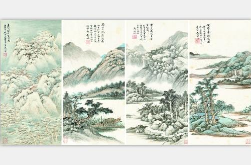 元四家指的是哪四个人？他们的画风是怎样的？