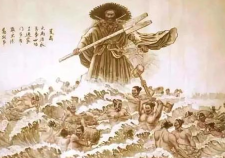 大禹治水的寓意有什么?给了怎样的启示？