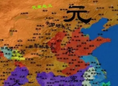  红巾军起义发生在什么时候？是哪个朝代的末期？