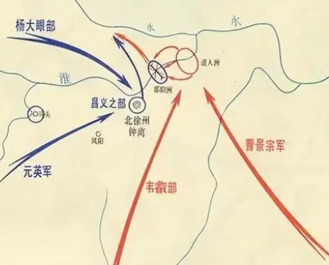 钟离城是现今哪里？是现在什么省份？