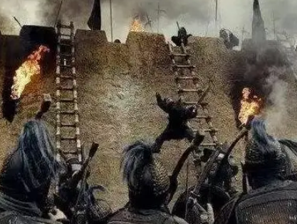 钟离之战的参战方兵力有多少？时间是在哪一年？