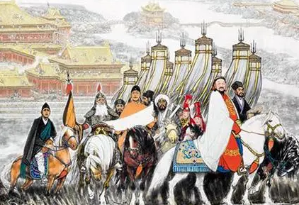 谁推翻了刘裕朝代？时间是在哪一年？