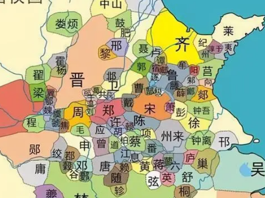  三分晋国是什么意思？指的是哪三个国家？