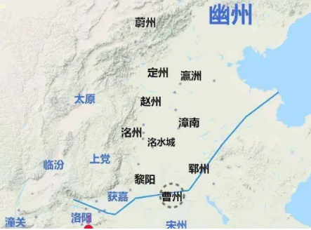  河朔在哪？相当于现在什么地方？