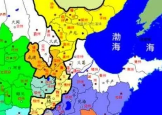  河朔三镇兵力怎么样？有多强？