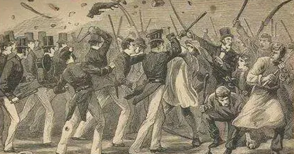 英国宪章运动爆发于哪一年？持续时间多少年？