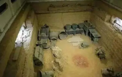 血渭一号大墓地理位置在哪里？在国内哪个省份？