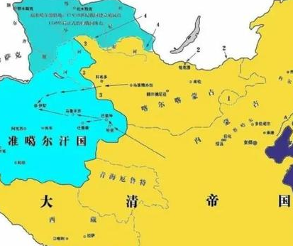 大小和卓叛乱是谁平定的？时间是在哪一年？