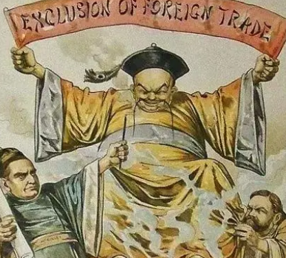 闭关锁国的原因是什么？有着什么样的影响？