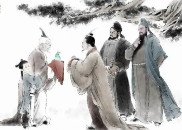 古代四大圣人指的是谁？他们主张强调了什么？