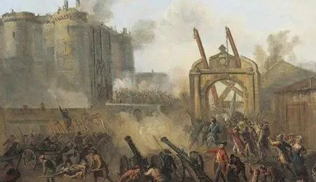 What are the differences between the July Revolution and the French Revolution? How significant are these differences?
