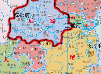 后蜀是谁建立的？时间是在哪一年？