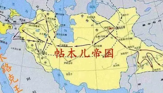 帖木儿和成吉思汗的关系是什么？两者有关系吗