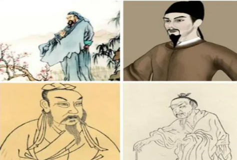 张若虚与谁并称吴中四士？剩下三个人是谁？