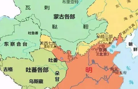 历史上帖木儿与明朝是什么关系？为什么要向明朝进贡？