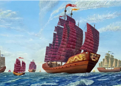 明朝水师是世界第一吗？明朝水师很强吗？