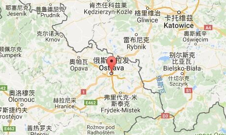  俄斯特拉发是哪个国家？地点位于欧洲什么地方？