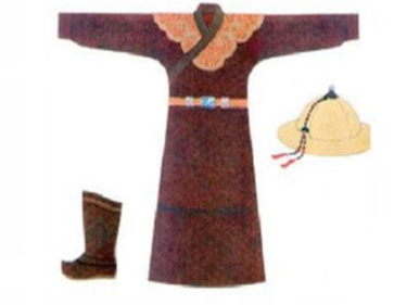 元朝的服装有何特点？用的是什么材料？