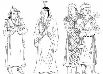 元朝代表服装是什么？有何特点？