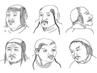 元朝蒙古人的发型是怎样的？有何特殊意义？