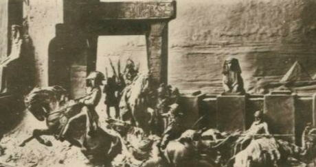 金字塔战役过程是什么样的？最后哪一年结束的？