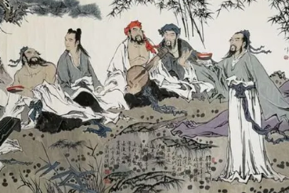 六朝三杰和六朝四大家分别指的是谁？他们有哪些特点？
