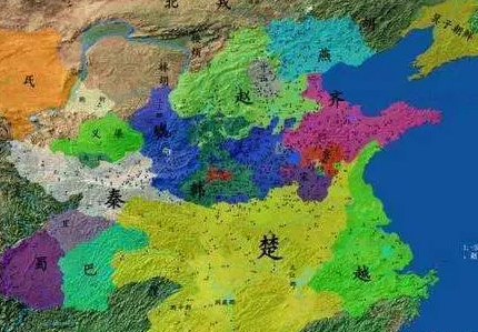 楚国灭掉了哪些国家？分别是哪些诸侯国？