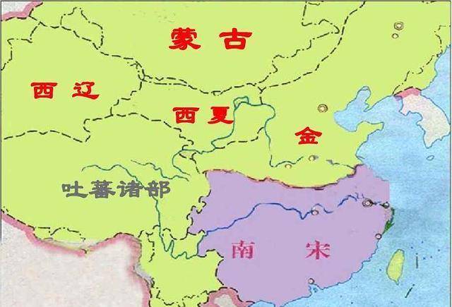 为什么蒙古军能迅速征服宋朝，而辽金却不能？