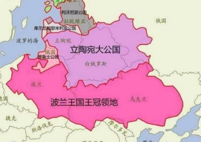 波兰帝国最强时的疆域有多辽阔？包括了现在的哪些地方？