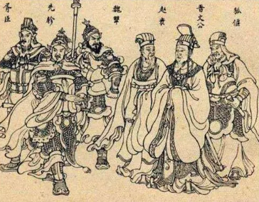 践土之盟是什么会盟?有什么故事？