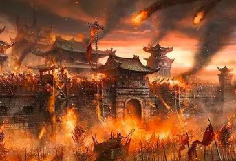 火烧新野是谁的计谋？最先提出这个计谋的是谁？