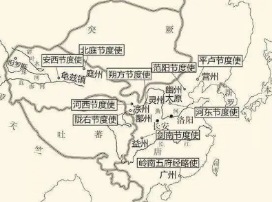 节度使相当于现在什么官？节度使在当时是怎样的存在？