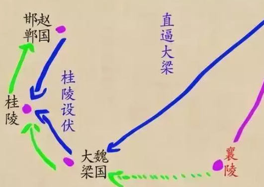桂陵之战是怎么回事？主人公是谁？