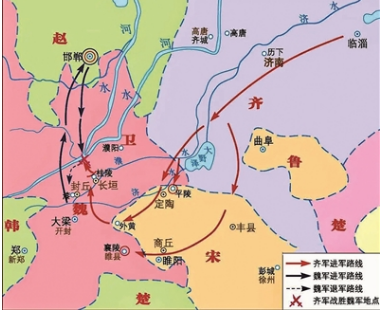  桂陵之战是什么样的战役？作战特点是什么？