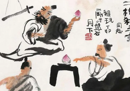 二桃杀三士指的是什么？是什么意思？