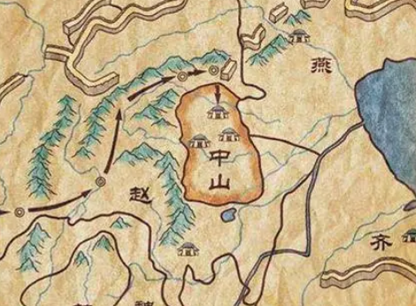  魏国要灭中山国的原因是什么？有什么故事？