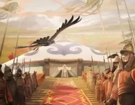 What rebellion was suppressed by Emperor Qianlong of the Qing Dynasty, and what was the background of the uprising?