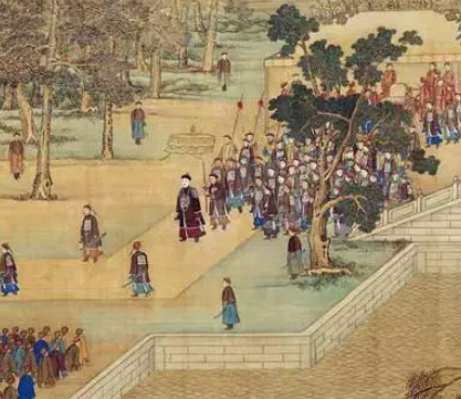 乾隆下江南去了哪些地方？分别是哪几个地方？