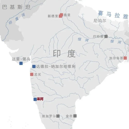 印度果阿是什么地方？地理位置在哪？