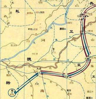 战国时期的济西是设么地方？是现在哪里？