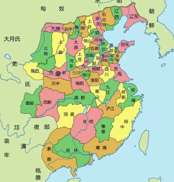 古代郡县制相当于现在的什么？对比又是什么样的？