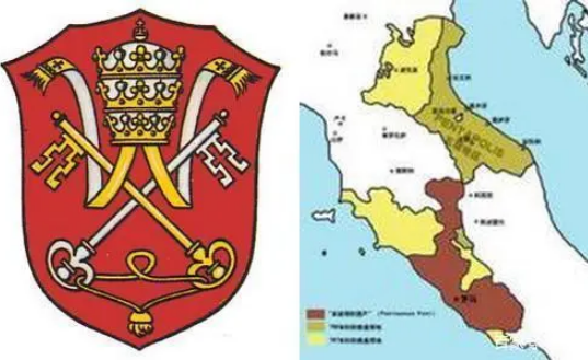 什么是丕平献土？发生的原因是什么？