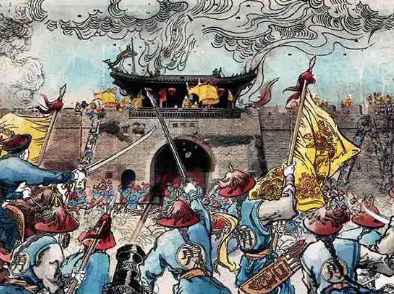 太平天国北伐和太平天国西征指的是什么？哪个取得了胜利？
